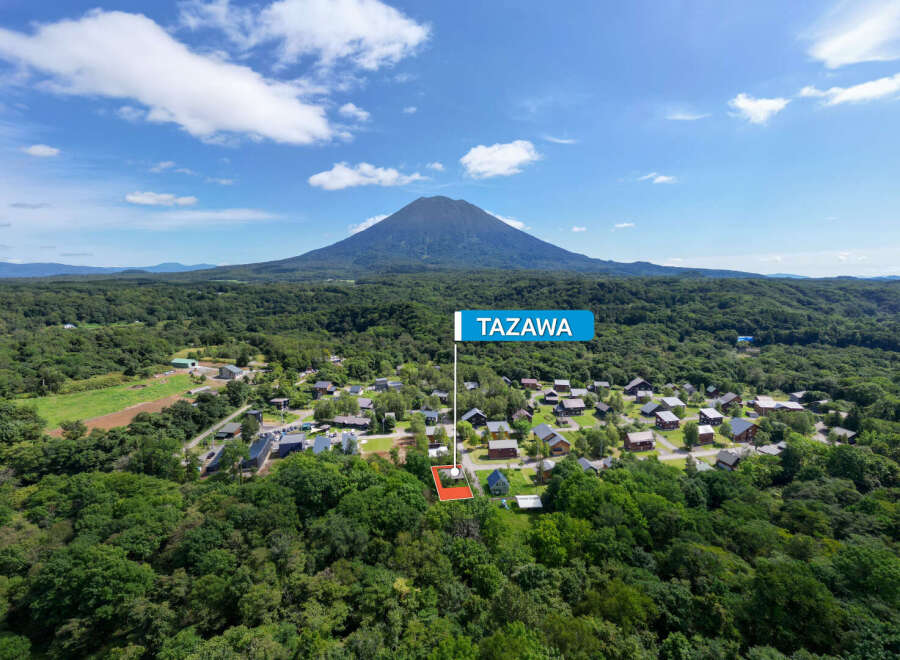 Discover the tranquility of Tazawa, a picturesque location perfect for your dream home.