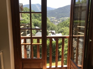 Wake up to breathtaking mountain views from this stunning property.