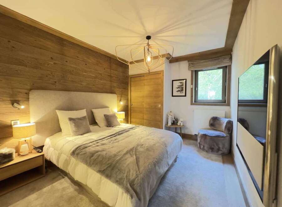 Experience the epitome of comfort and style in this stunning bedroom.