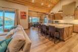Experience luxury living in this stunning property featuring a gourmet kitchen with a large island and high-end appliances.