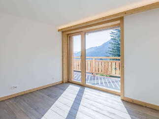 This stunning property features a bright and airy interior with a beautiful view.
