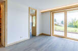 This stunning property boasts a bright and airy interior with a modern design.