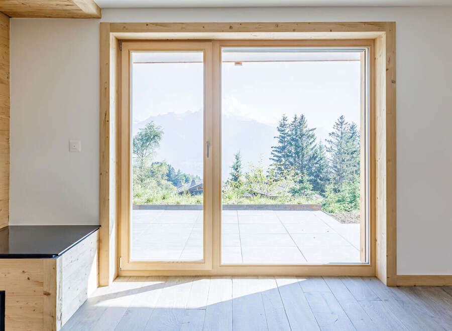 Experience the beauty of nature from the comfort of this stunning property.