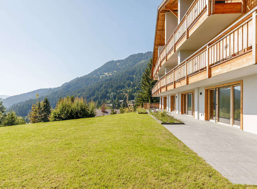 Experience the tranquility of mountain living in this stunning property.