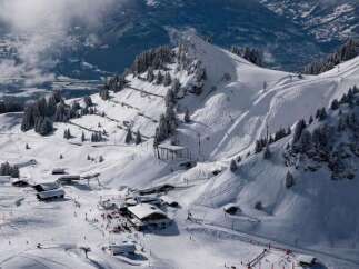 Experience the ultimate winter getaway in this stunning mountain property.
