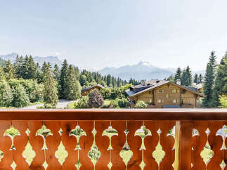 Experience the tranquility of mountain living with this stunning property.
