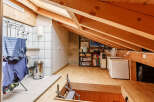 Discover this unique property featuring a charming attic space, perfect for a variety of uses.