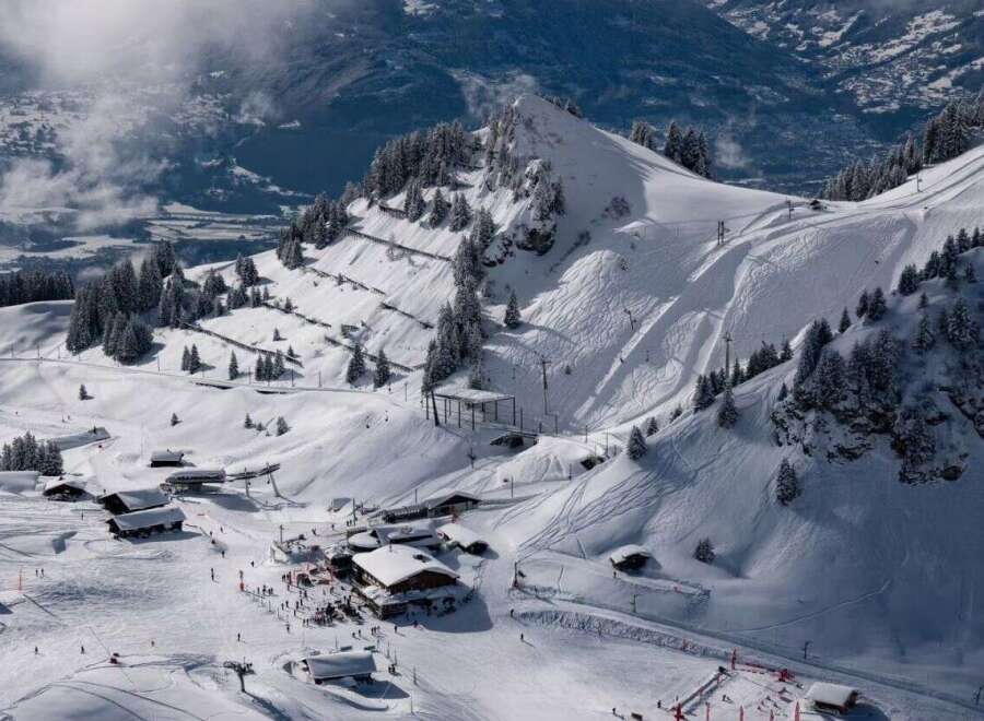Experience the ultimate winter getaway in this stunning mountain property.