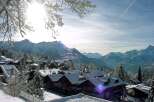Discover your dream chalet nestled in the heart of a picturesque mountain village.