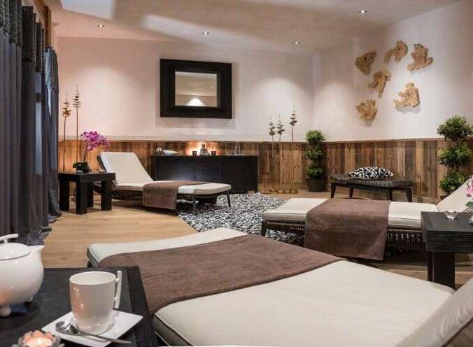 Indulge in the ultimate relaxation experience within this luxurious spa retreat.