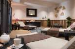 Indulge in the ultimate relaxation experience within this luxurious spa retreat.