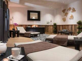 Indulge in the ultimate relaxation experience within this luxurious spa retreat.