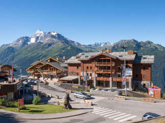 Nestled amidst the breathtaking alpine scenery, this property offers a unique blend of luxury and natural beauty.
