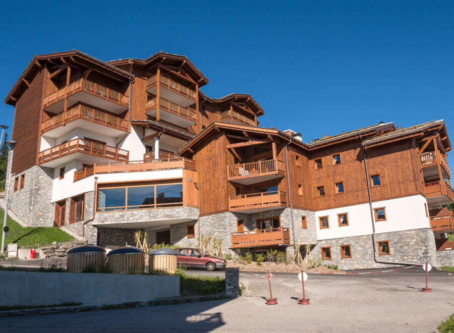 Discover a stunning chalet-style property, perfect for a luxurious mountain getaway.