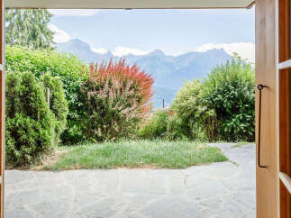 Step into a world of tranquility with this stunning property, offering breathtaking mountain views.