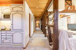 This stunning property boasts a beautifully designed interior with a cozy and inviting atmosphere.