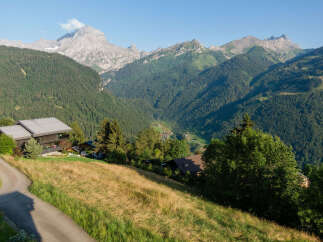 Nestled in the heart of the mountains, this stunning property offers breathtaking views and unparalleled tranquility.