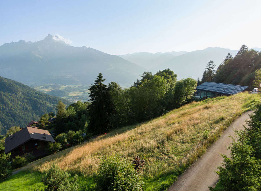 Nestled in the heart of nature, this stunning property offers breathtaking mountain views and a serene escape.