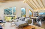 Experience the epitome of modern living in this stunning property, boasting breathtaking views of the surrounding mountains.