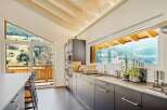 Experience the perfect blend of modern design and natural beauty in this stunning kitchen.