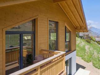 Experience the epitome of modern mountain living in this stunning property.