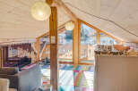 Discover the charm of this cozy loft space, perfect for a unique living experience.