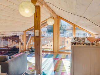 Discover the charm of this cozy loft space, perfect for a unique living experience.