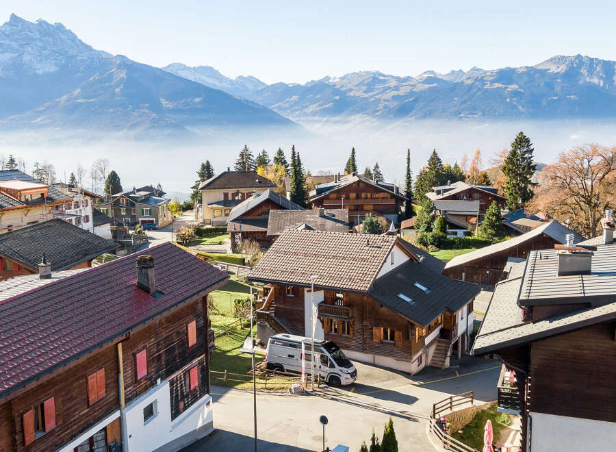 Discover a charming mountain village with stunning views.