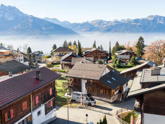 Discover a charming mountain village with stunning views.