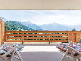 Enjoy breathtaking mountain views from this stunning property.