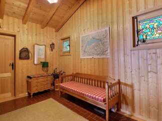 Step into a cozy retreat with this charming interior.