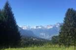 Experience breathtaking mountain views from this stunning property.