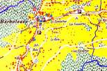 Explore the charming Barboleuse area, a picturesque location perfect for outdoor enthusiasts.