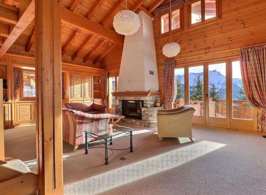 Experience the epitome of alpine luxury in this stunning chalet.