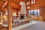 Experience the epitome of alpine luxury in this stunning chalet.