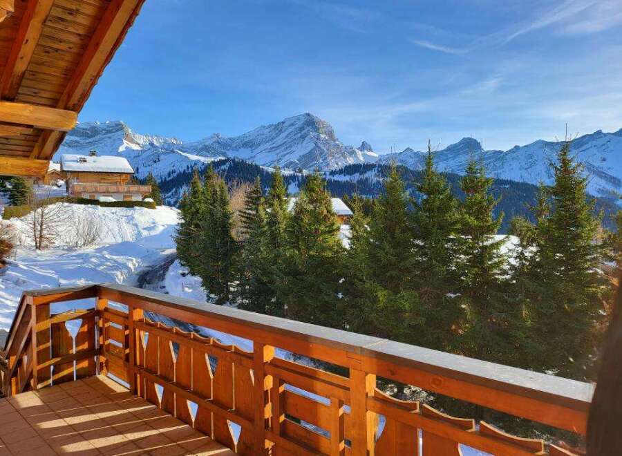 Enjoy breathtaking mountain views from this stunning property.