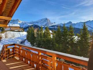 Enjoy breathtaking mountain views from this stunning property.