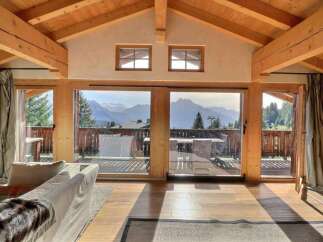 Experience the ultimate mountain retreat in this stunning chalet.