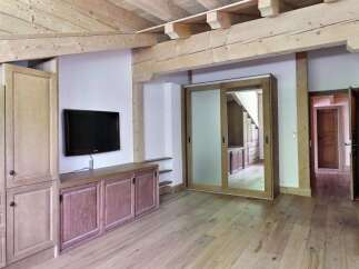 This stunning property boasts a beautifully designed interior with a focus on natural materials.