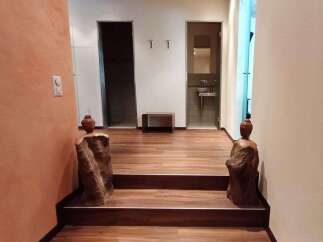 Step into a serene space with this inviting property.