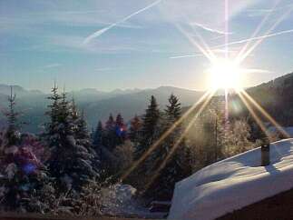 Enjoy breathtaking mountain views from this stunning property.