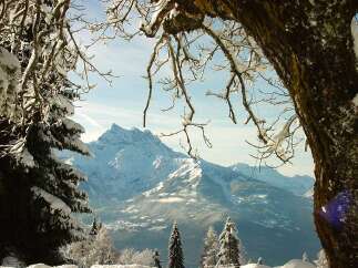 Experience the beauty of mountain living with this stunning property.