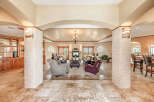 Step into luxury with this stunning property, showcasing an open-concept living space perfect for entertaining.