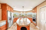 Step into this stunning kitchen, the heart of the home, featuring a spacious island perfect for meal prep and gatherings.