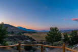Enjoy breathtaking panoramic views from this stunning property.