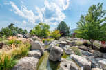 This stunning property boasts a beautifully landscaped outdoor oasis, perfect for relaxation and entertaining.