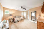 This inviting space features a cozy daybed, perfect for relaxation or accommodating guests.
