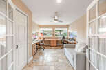Discover the perfect blend of comfort and functionality in this stunning home office.