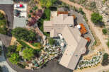This stunning property boasts a luxurious home with a beautifully landscaped yard.