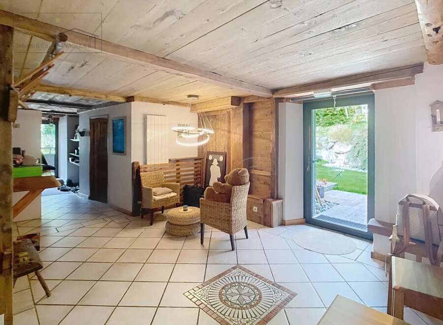 Step into this charming property and be captivated by its rustic elegance.